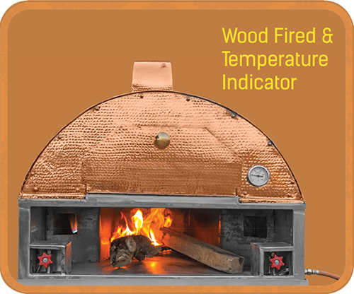 Wood Fired Pizza Oven Tandoor