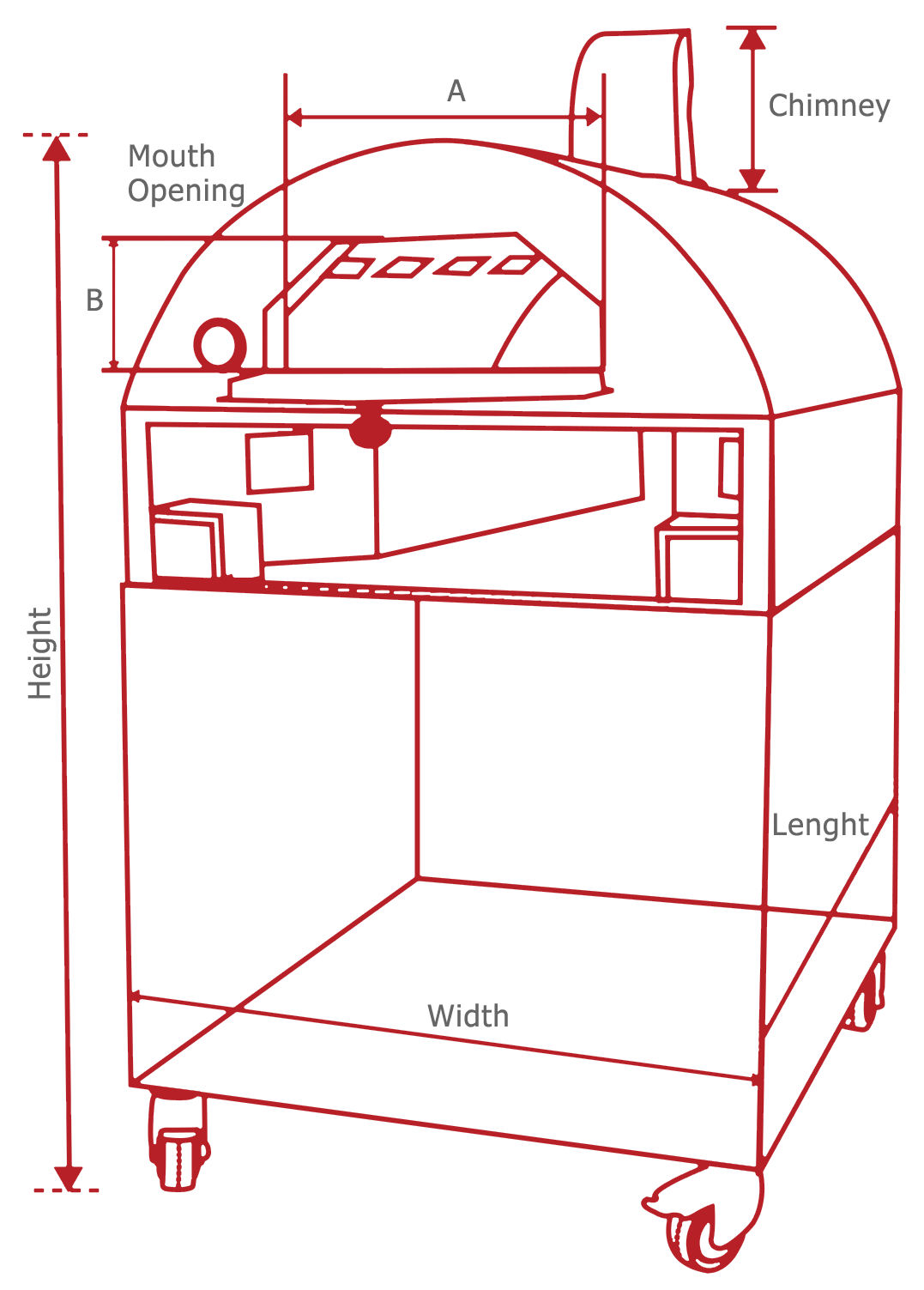 Wood Fired Pizza Oven Tandoor