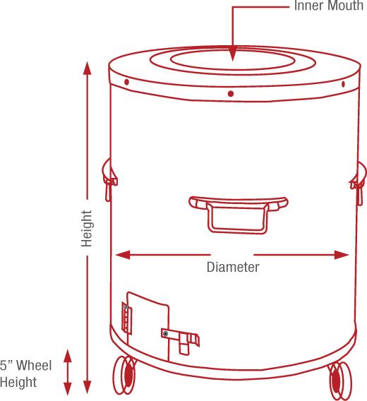 Stainless Steel Round Home Tandoor